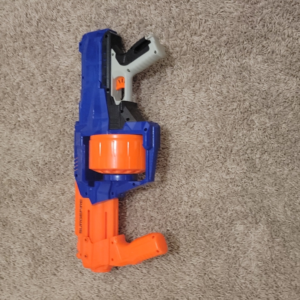 Nerf Gun elite surge fire